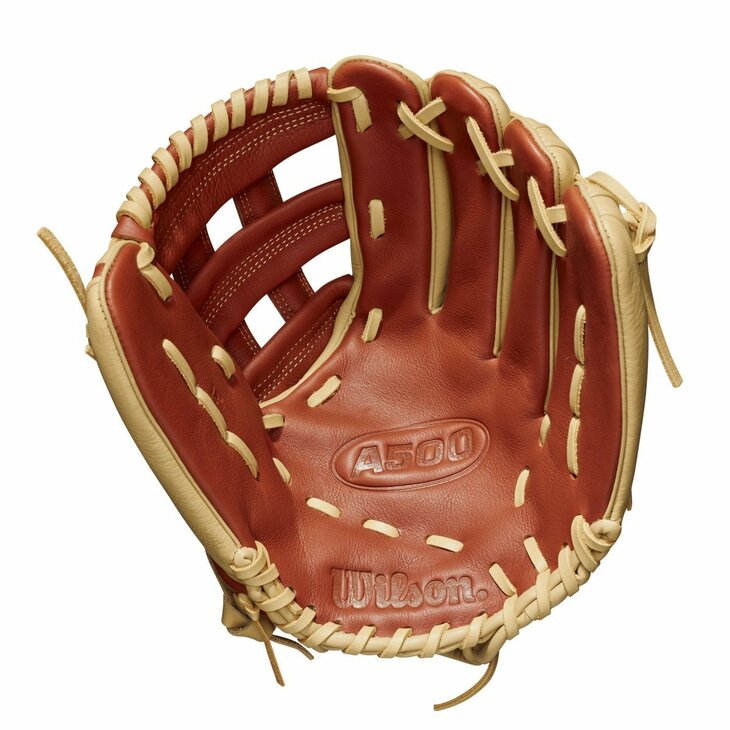 Wilson A500 12" All-Round Glove Tan/Brown RHT