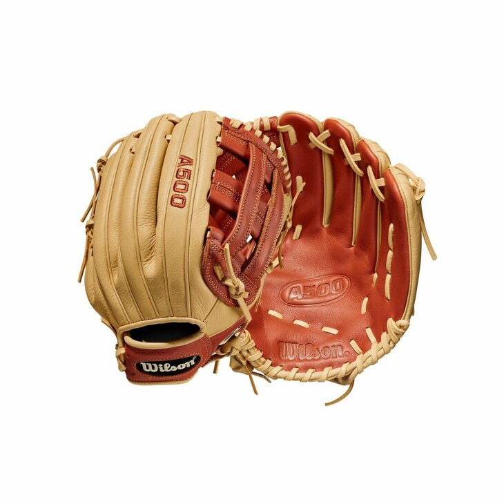 Wilson A500 12" All-Round Glove Tan/Brown RHT