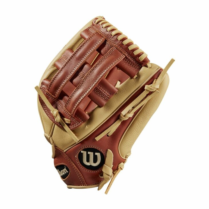 Wilson A500 12" All-Round Glove Tan/Brown RHT