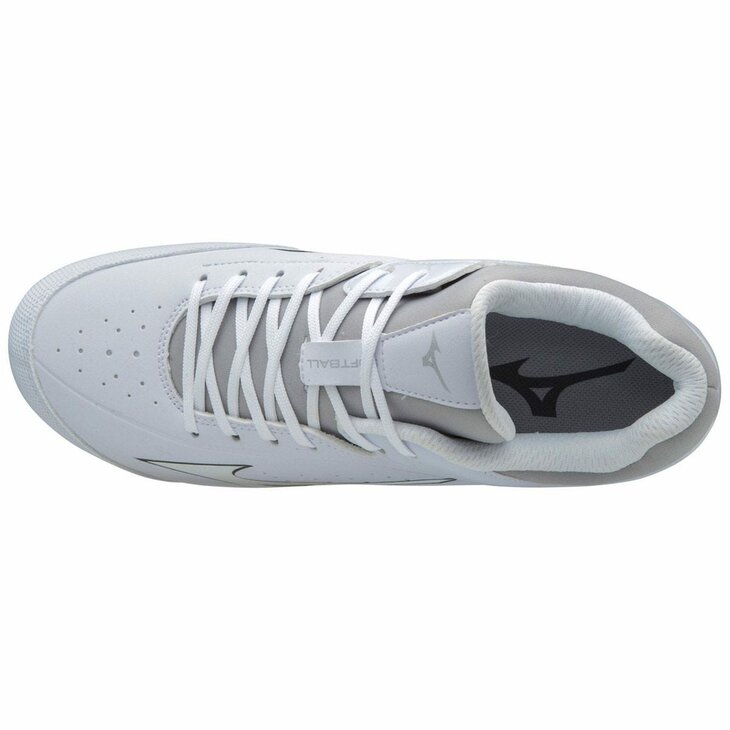Mizuno 9 Spike Advanced Finch Elite 3 White Rubber Cleats