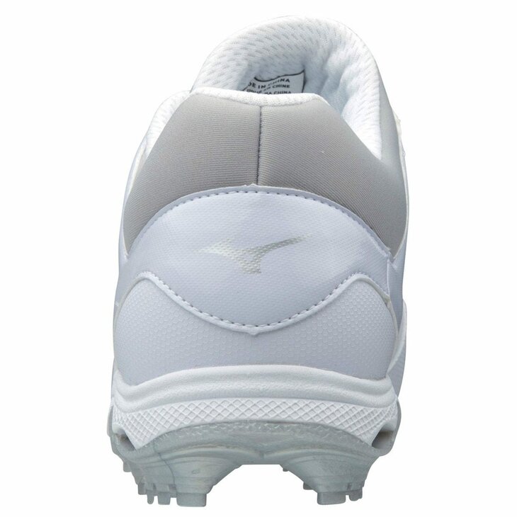 Mizuno 9 Spike Advanced Finch Elite 3 White Rubber Cleats