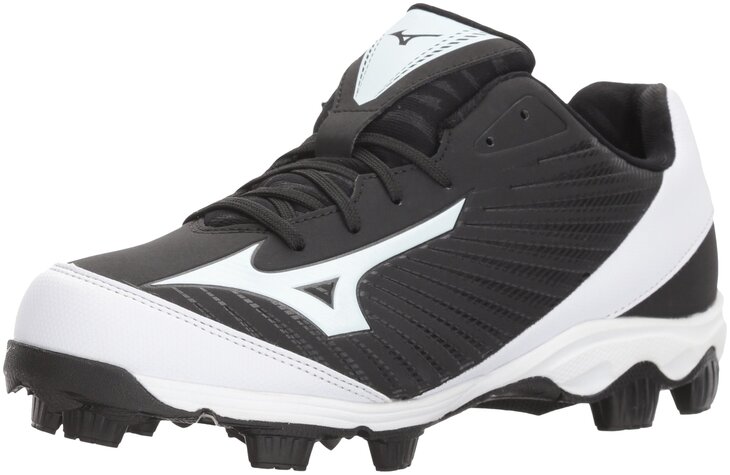 Mizuno 9 Spike Advanced Finch Franchise 7 Black Rubber Cleats