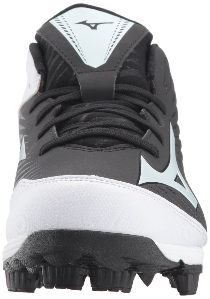 Mizuno 9 Spike Advanced Finch Franchise 7 Black Rubber Cleats