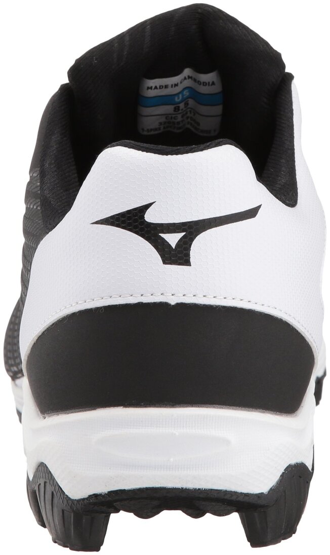 Mizuno 9 Spike Advanced Finch Franchise 7 Black Rubber Cleats