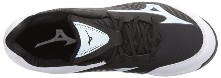 Mizuno 9 Spike Advanced Finch Franchise 7 Black Rubber Cleats