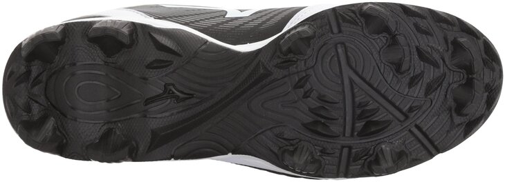 Mizuno 9 Spike Advanced Finch Franchise 7 Black Rubber Cleats