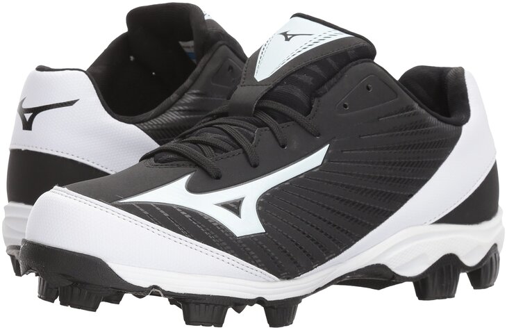 Mizuno 9 Spike Advanced Finch Franchise 7 Black Rubber Cleats