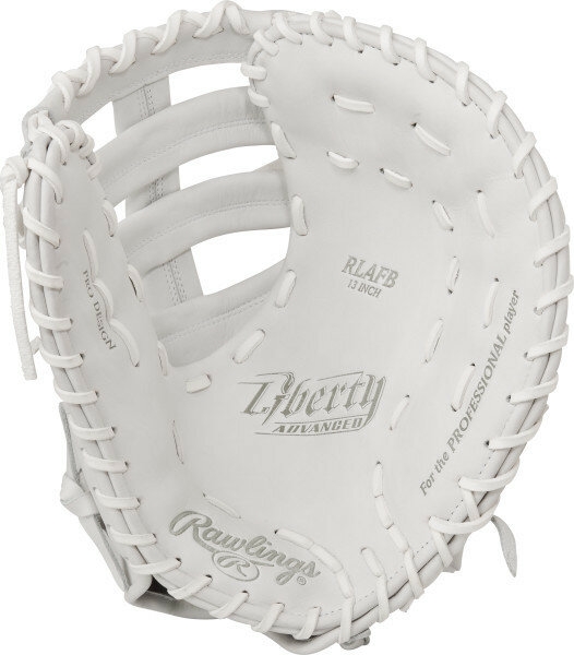Rawlings Liberty Advanced Softball 13" First Base Glove White RHT