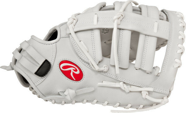 Rawlings Liberty Advanced Softball 13" First Base Glove White RHT