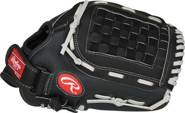 Rawlings RSB 12" Infield/Pitcher Glove Black/Gray RHT