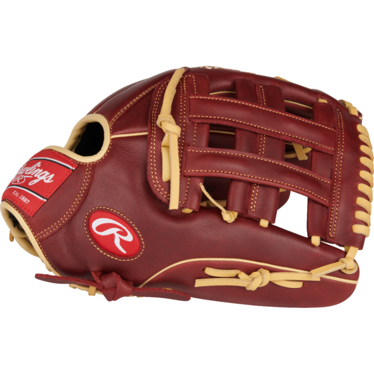 Rawlings Sandlot 12.75" Outfield Glove Brown/Tan LHT