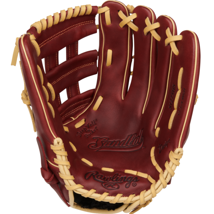 Rawlings Sandlot 12.75" Outfield Glove Brown/Tan LHT