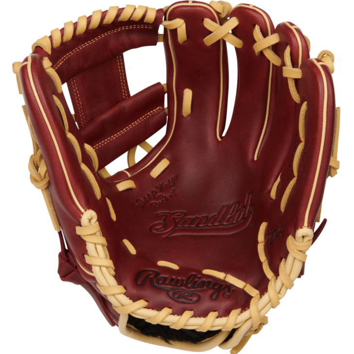 Rawlings Sandlot 11.5" Infield Glove Brown/Tan RHT
