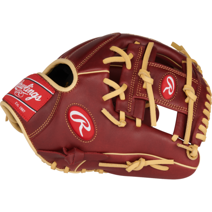 Rawlings Sandlot 11.5" Infield Glove Brown/Tan RHT