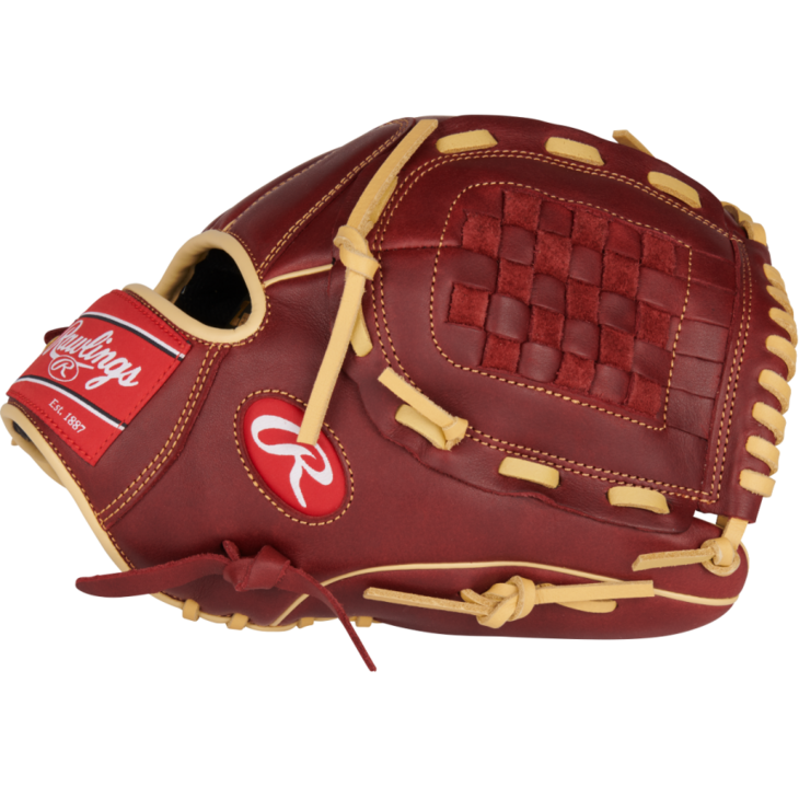 Rawlings Sandlot 12" Infield/Pitcher Glove Brown/Tan LHT