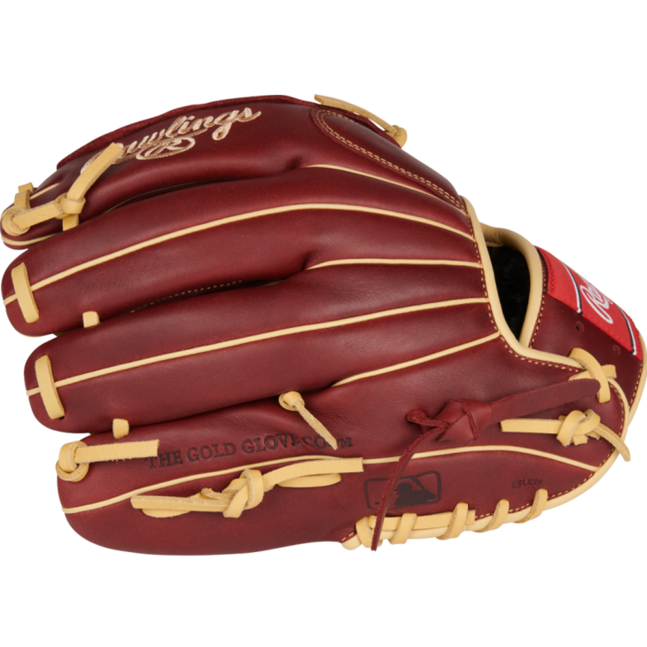 Rawlings Sandlot 12" Infield/Pitcher Glove Brown/Tan LHT