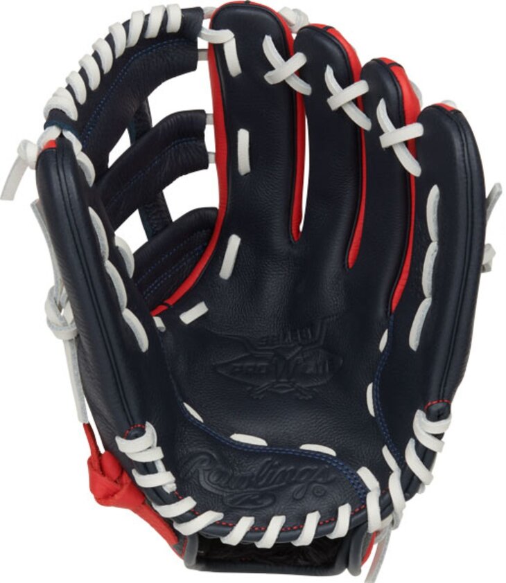 Rawlings Select Pro Lite Ronald Acuna 11.5" Youth Glove Red/Navy RHT
