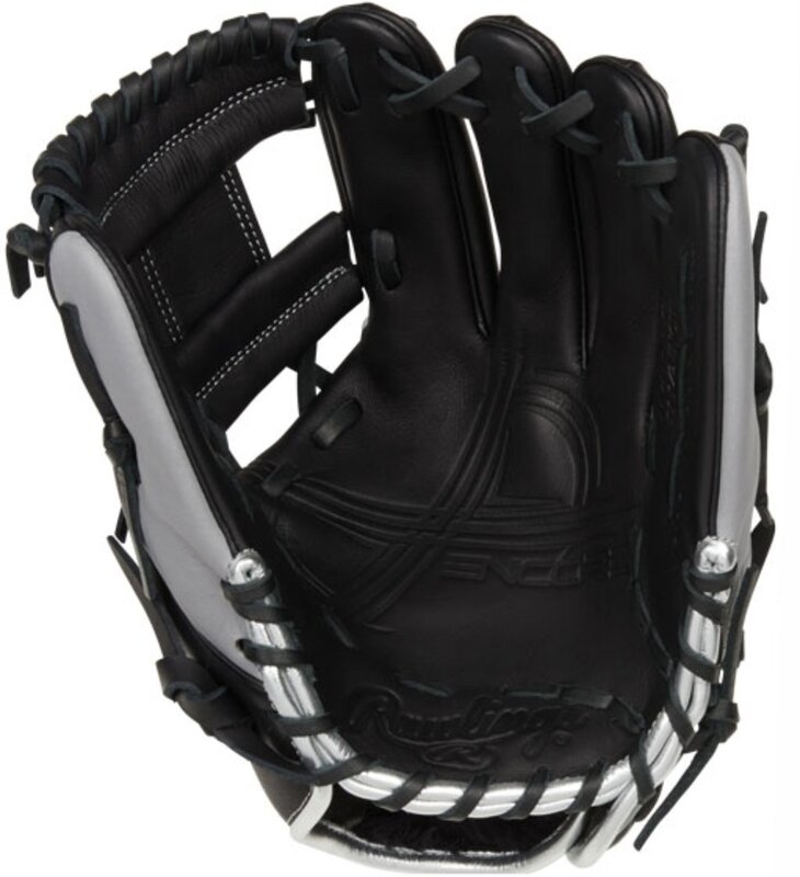 Rawlings Encore 11.5" Infield Glove Black/Silver RHT