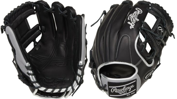 Rawlings Encore 11.5" Infield Glove Black/Silver RHT