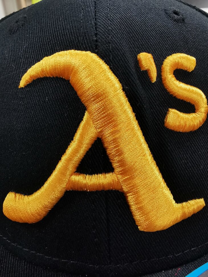 Alphians HC2 3D - Champro FlexCap met 3D geborduurd logo