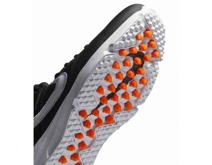Nike Huarache Elite 2 Black Turf Shoes