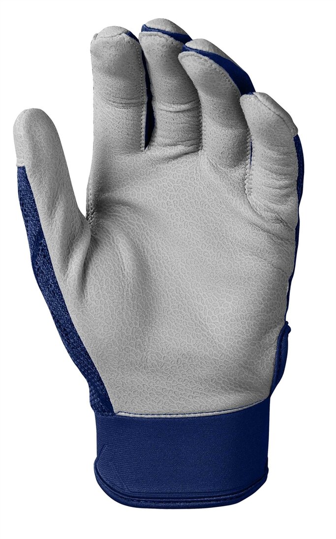Evoshield Pro-SRZ Batting Gloves White/Navy/Red