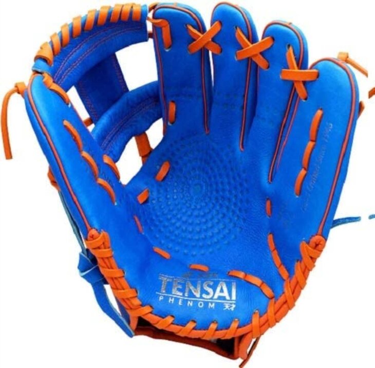 SSK S20 Robinson Cano 11.5" Infield Glove Blue/Orange RHT