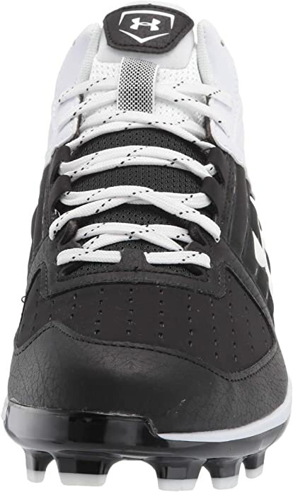 Under Armour Yard 2 Black/White High Rubber Cleats