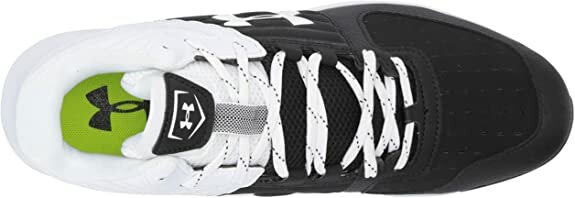 Under Armour Yard 2 Black/White High Rubber Cleats