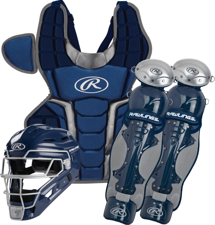 Rawlings Renegade Catcher Set Intermediate Black