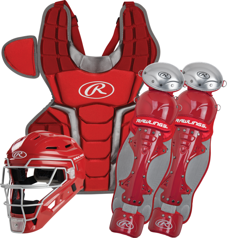 Rawlings Renegade Catcher Set Intermediate Black