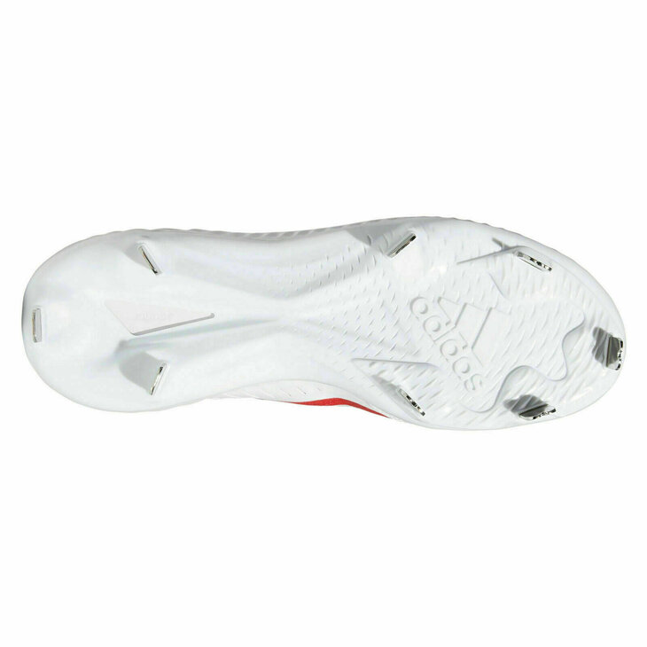 Adidas Icon 5 Scarlet Metal Cleats