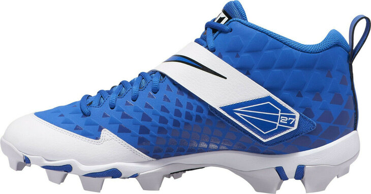 Nike Force Air Trout 6 MID Royal Rubber Beeball