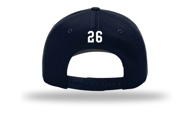 Euro Stars HC 4 Champro adjustable snapback cap Navy (NY)