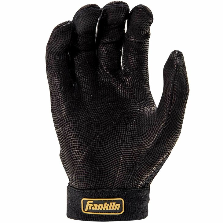Franklin Pro Classic Slaghandschoenen Black/Gold