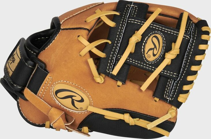 Rawlings Sure Catch 10" Youth Infield Glove Brown/Black RHT