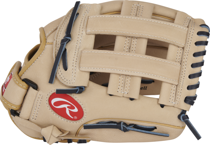 Rawlings Sure Catch Christian Yelich 11.5" Youth Glove Tan/Black RHT
