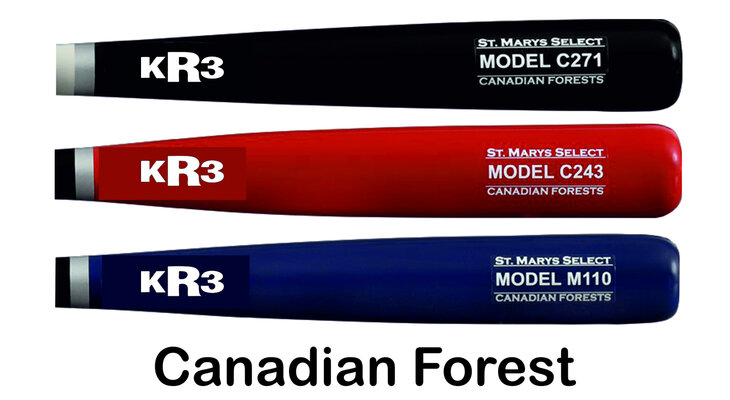 KR3 St Marys Select Wood Bat C243