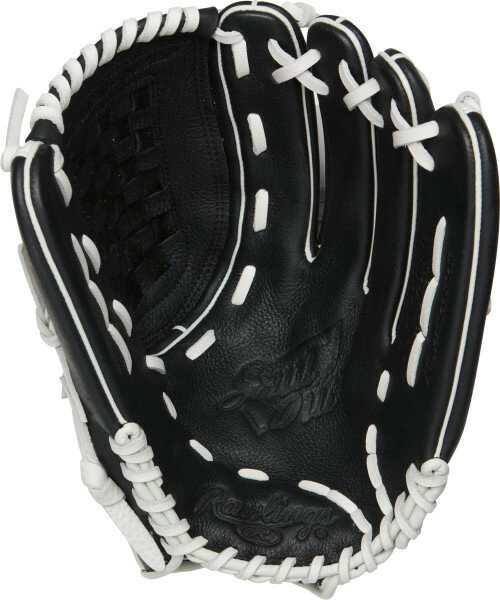 Rawlings Shut Out Softball 12" All-Round Glove Black/White RHT