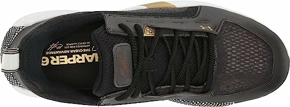 Under Armour Harper 6 Black Metal Cleats