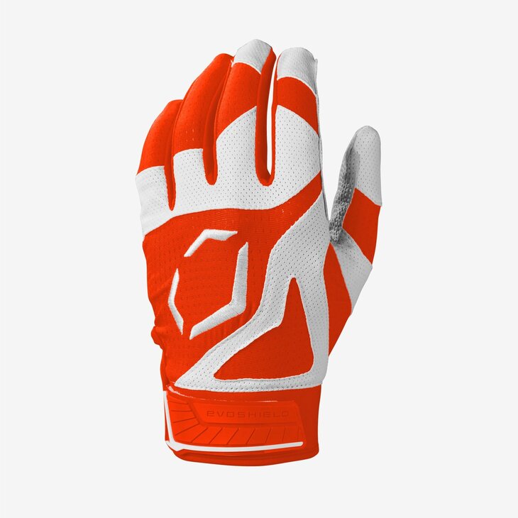Evoshield SRZ-1 Batting Gloves Orange