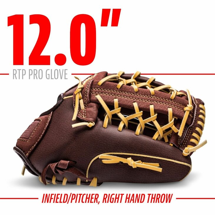 Franklin RTP Pro 12" All-Round Glove Brown/Tan RHT