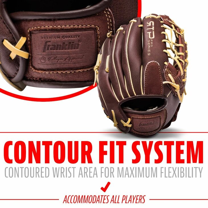 Franklin RTP Pro 12" All-Round Glove Brown/Tan RHT