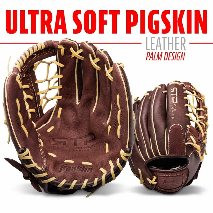 Franklin RTP Pro 12" All-Round Glove Brown/Tan RHT
