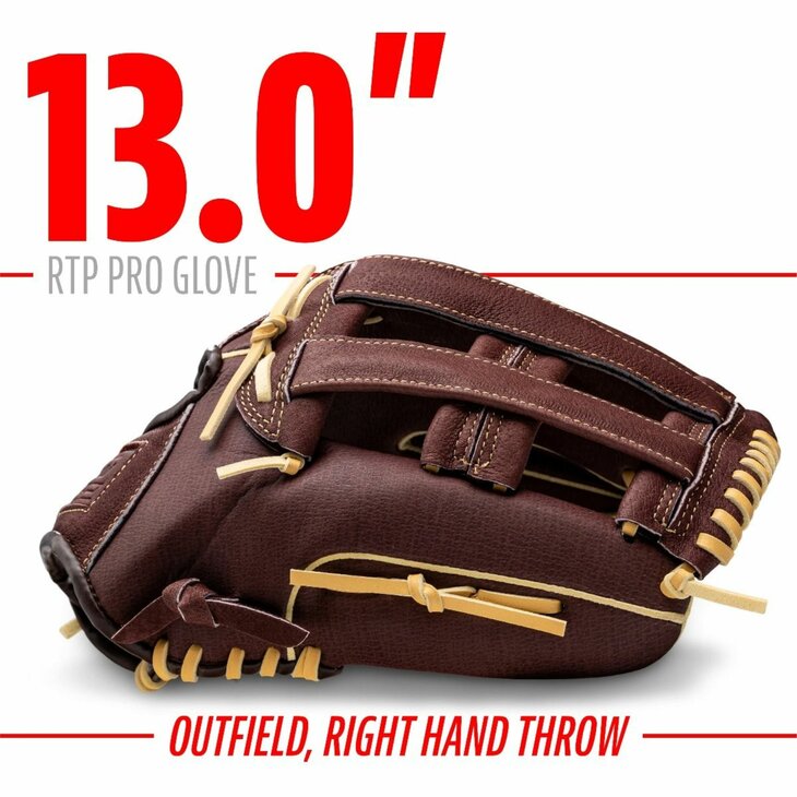 Franklin RTP Pro 13" All-Round Glove Brown/Tan RHT