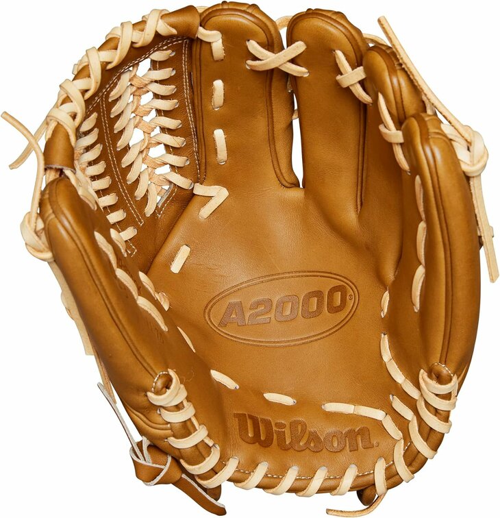 Wilson A2000 D33 11.75" Pitcher/Infield Glove Brown/Tan RHT