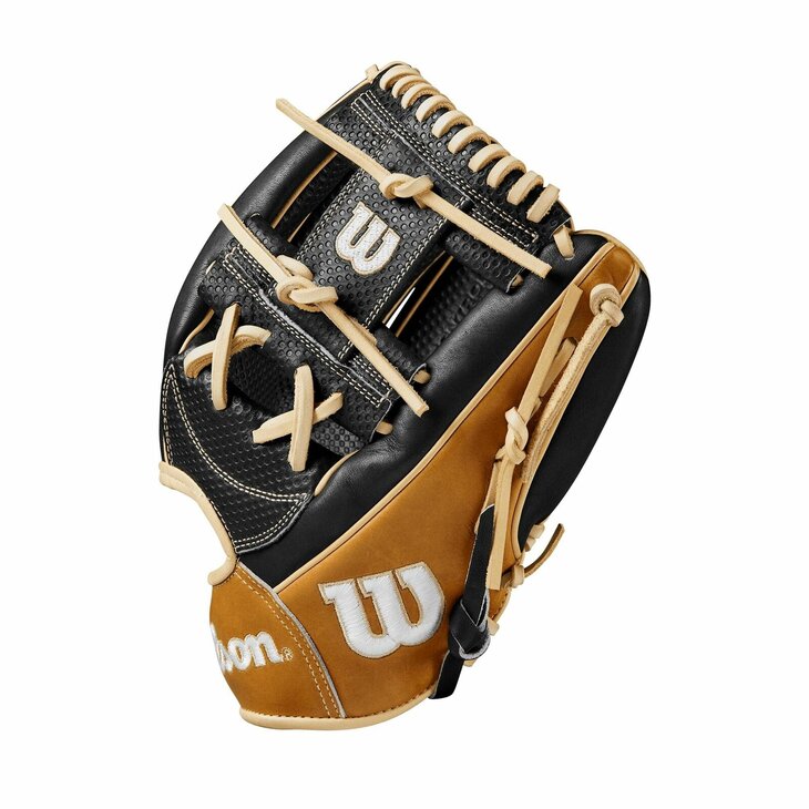 Wilson A2000 1787SC 11.75&rdquo; Infield Glove Black/Brown/Tan RHT