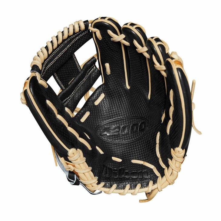 Wilson A2000 1787SC 11.75&rdquo; Infield Glove Black/Brown/Tan RHT