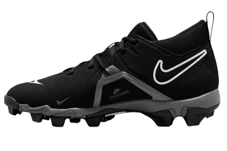 Nike Menace 3 Black/Grey High Rubber Cleats