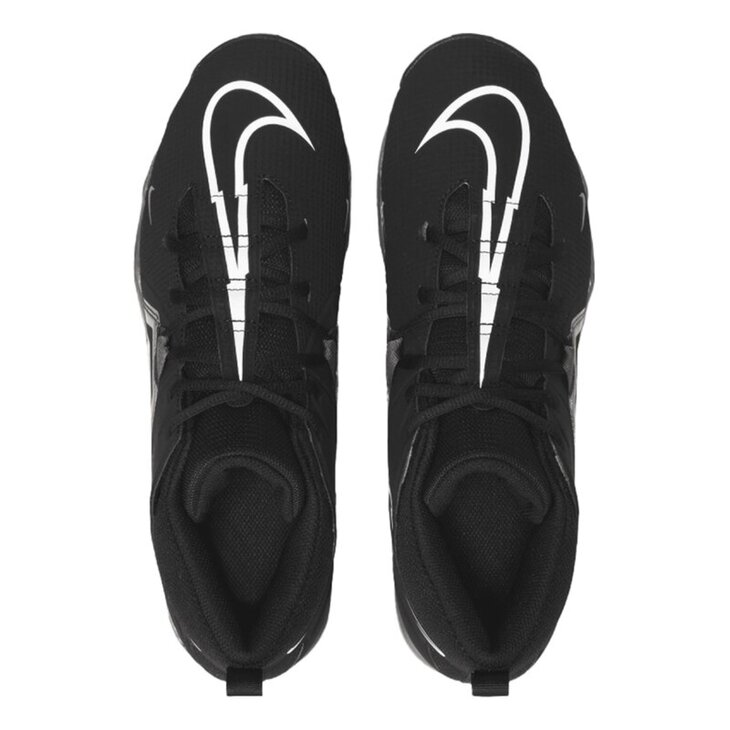 Nike Menace 3 Black/Grey High Rubber Cleats